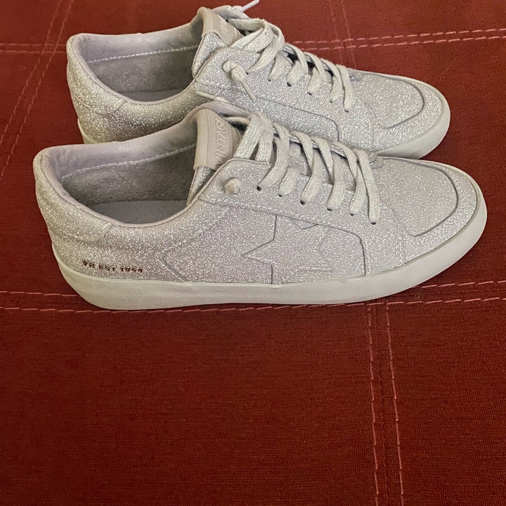 Vintage Havana Glitter Sneakers